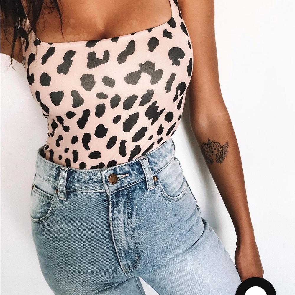 Princess Polly leopard bodysuit